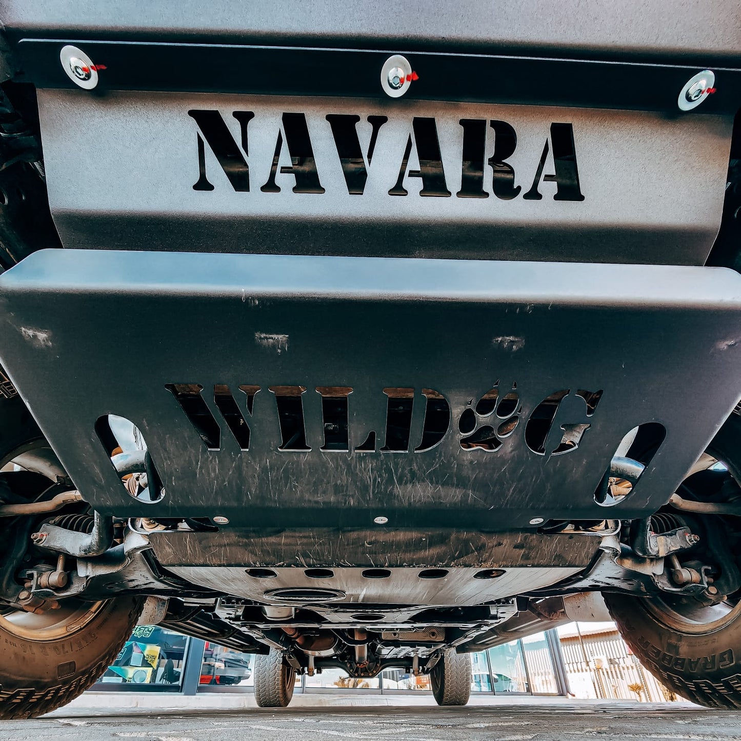 WILDOG Nissan Navara (2016-Present) Bash Plate