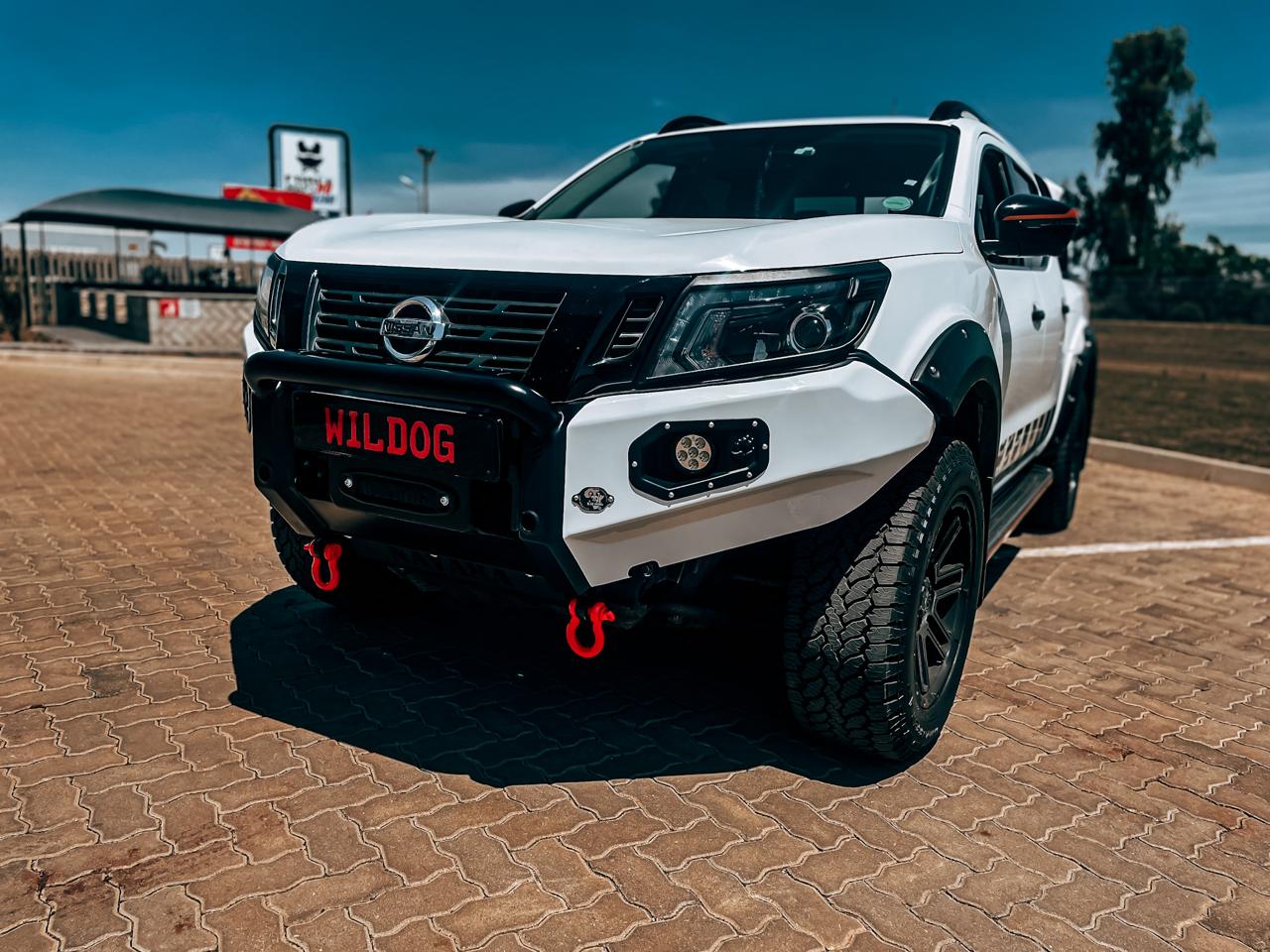 WILDOG Nissan Navara (2017-2020) K9 Front Replacement Bumper (PDC Friendly)