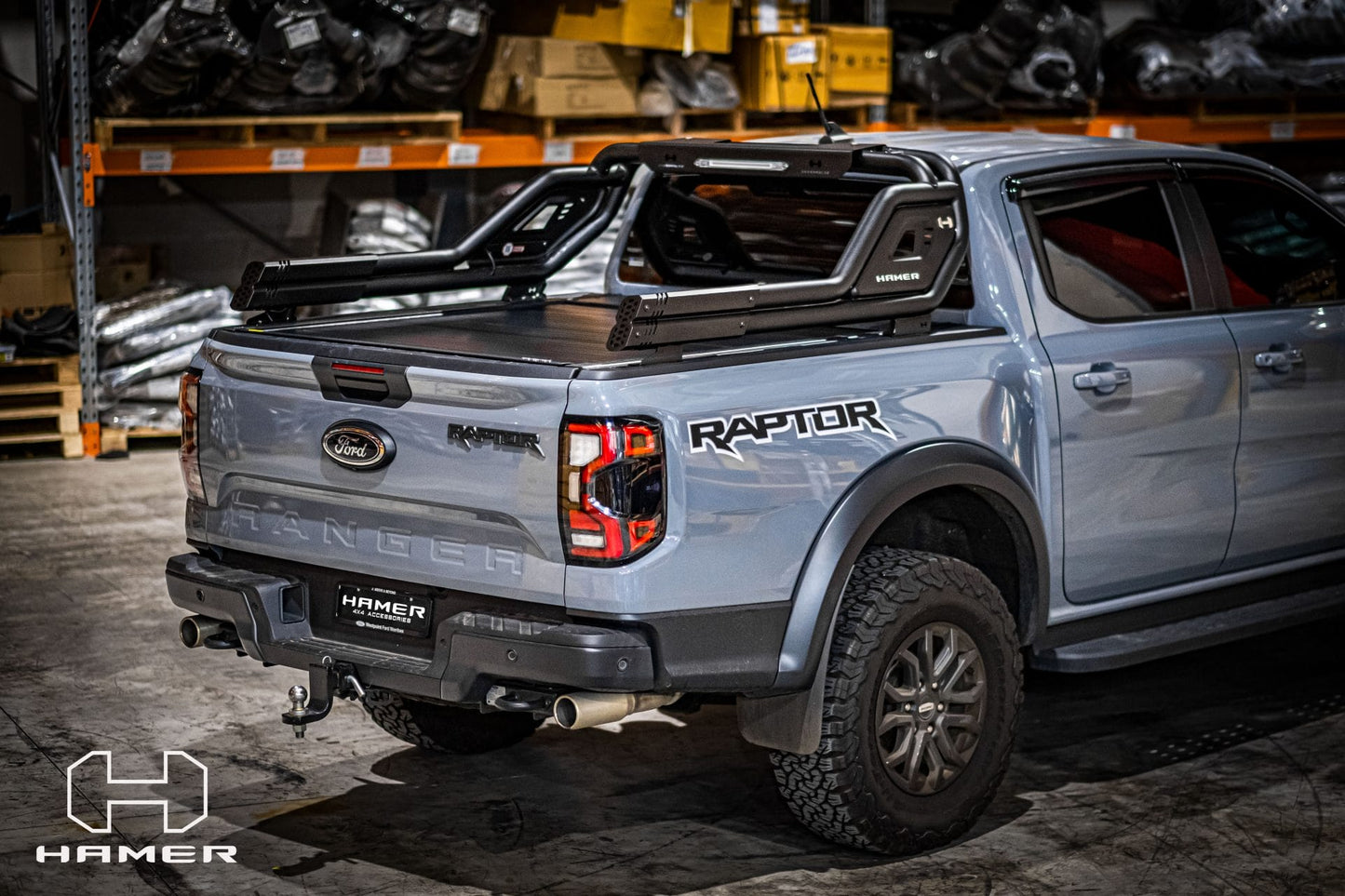 Hamer Ford Ranger/Raptor Night Fury Series Sports Bar