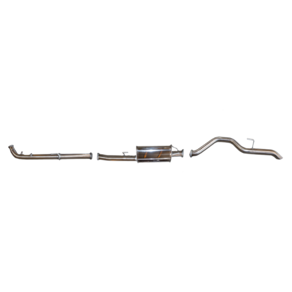 DeGraaf Nissan Navara D23 2.3L (2017-Present) Exhaust System - Diesel