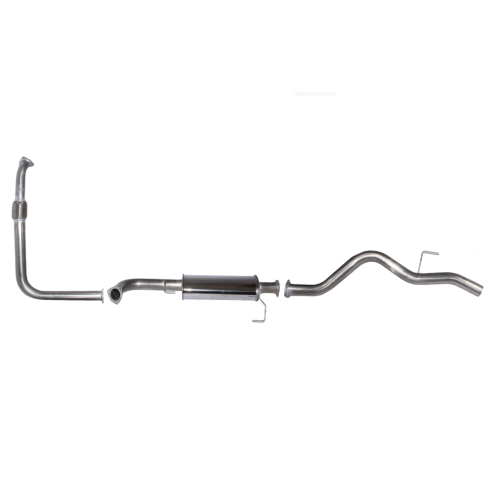 DeGraaf Nissan Navara D40 2.5L (2014-2018) Exhaust System - Diesel