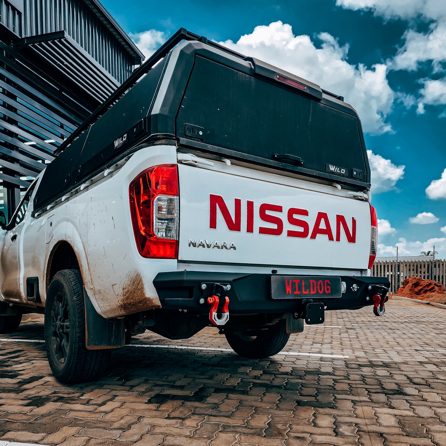 WILDOG Nissan Navara Workhorse (2021-Present) Rear Replacement Bumper
