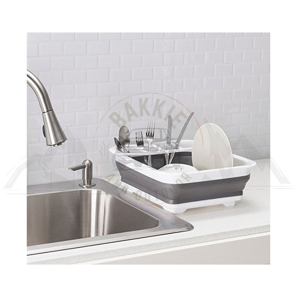 Portable Collapsible Dish Drying Rack