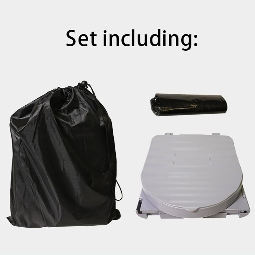 Foldable Camping Toilet