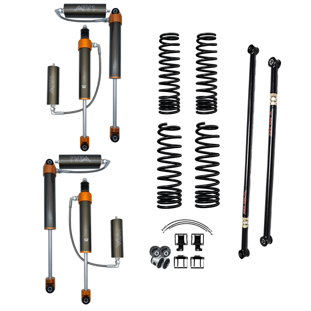 Des Sol Suzuki Jimny Gen 3 (1998-2017) 50mm Suspension Lift Kit