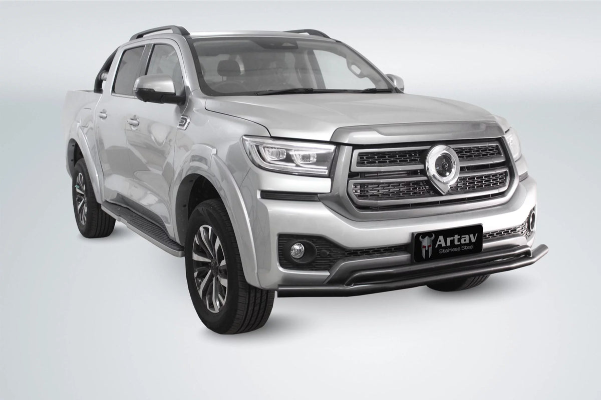ARTAV GWM P300 (2025-Present) Front Styling Bar - Matt Black