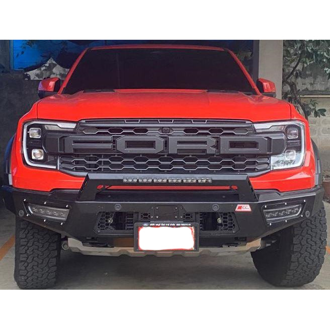 FORD RANGER NEXT GEN RAPTOR 2023+ MCC MILD STEEL PEGASUS STYLE BUMPER REPLACEMENT BULLBAR