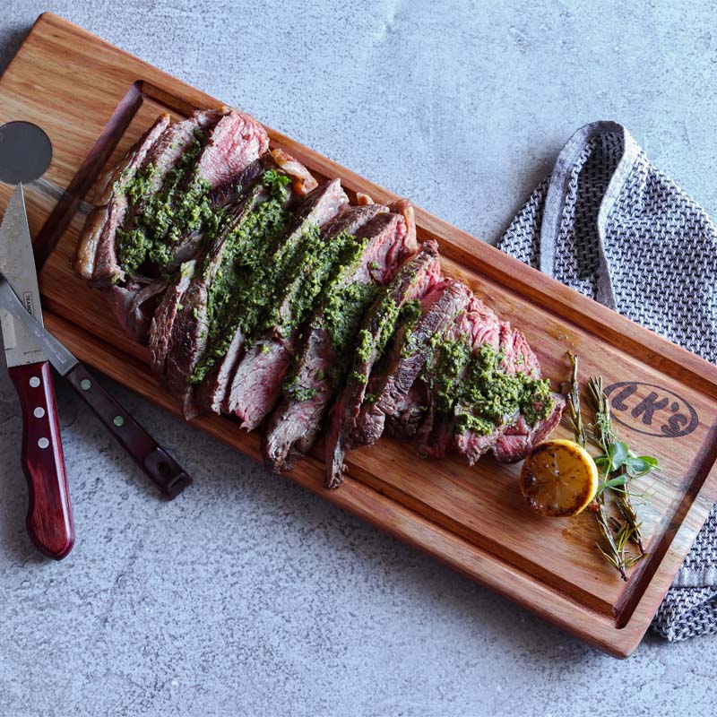 Plankie Serving Steak Board