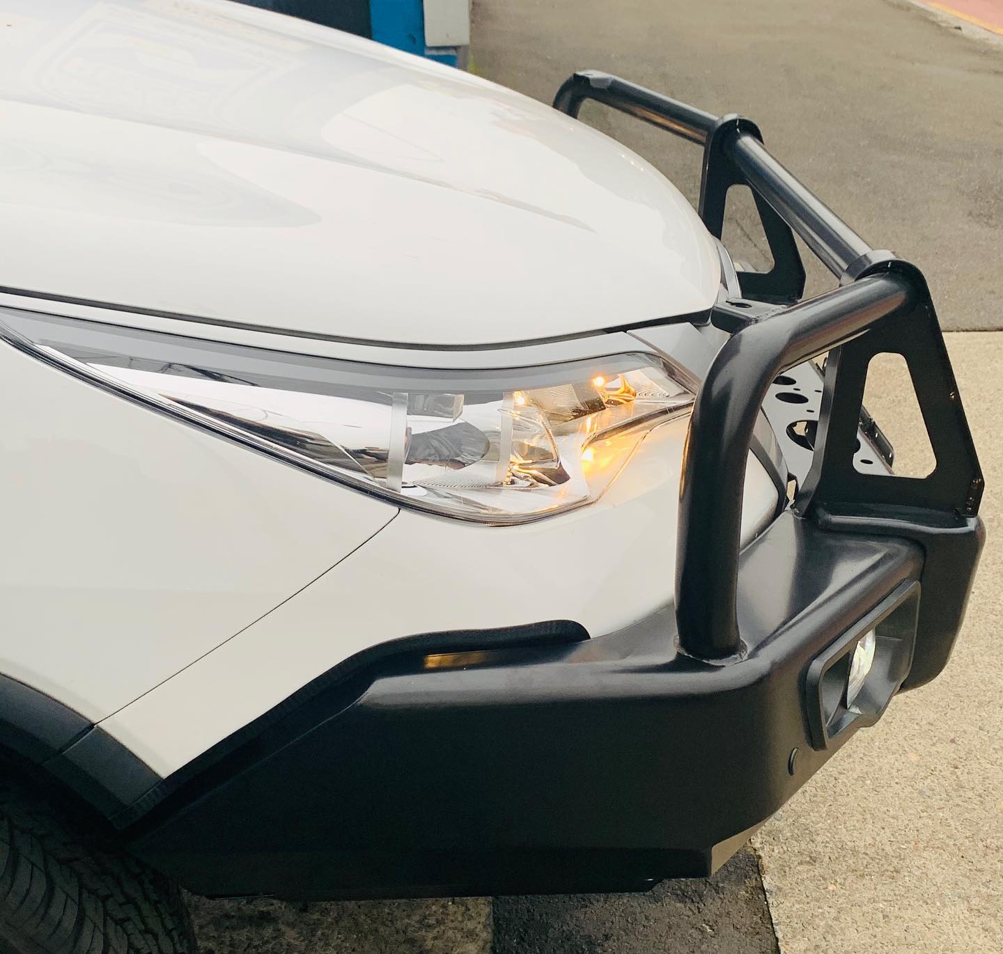 MCC Toyota Fortuner GD6 (2016-2020) Post Type Bullbar Bumper