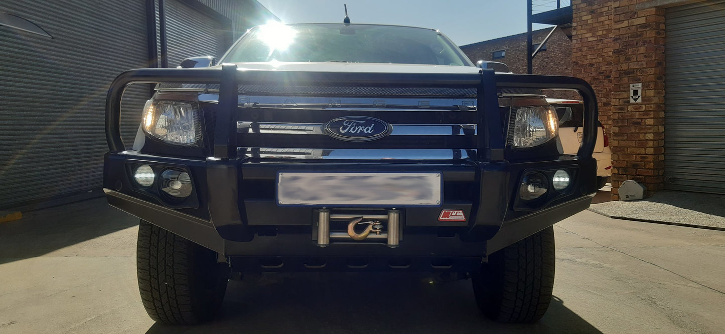 MCC Ford Ranger T6 (2012-2016) Post Type Front Bullbar Bumper