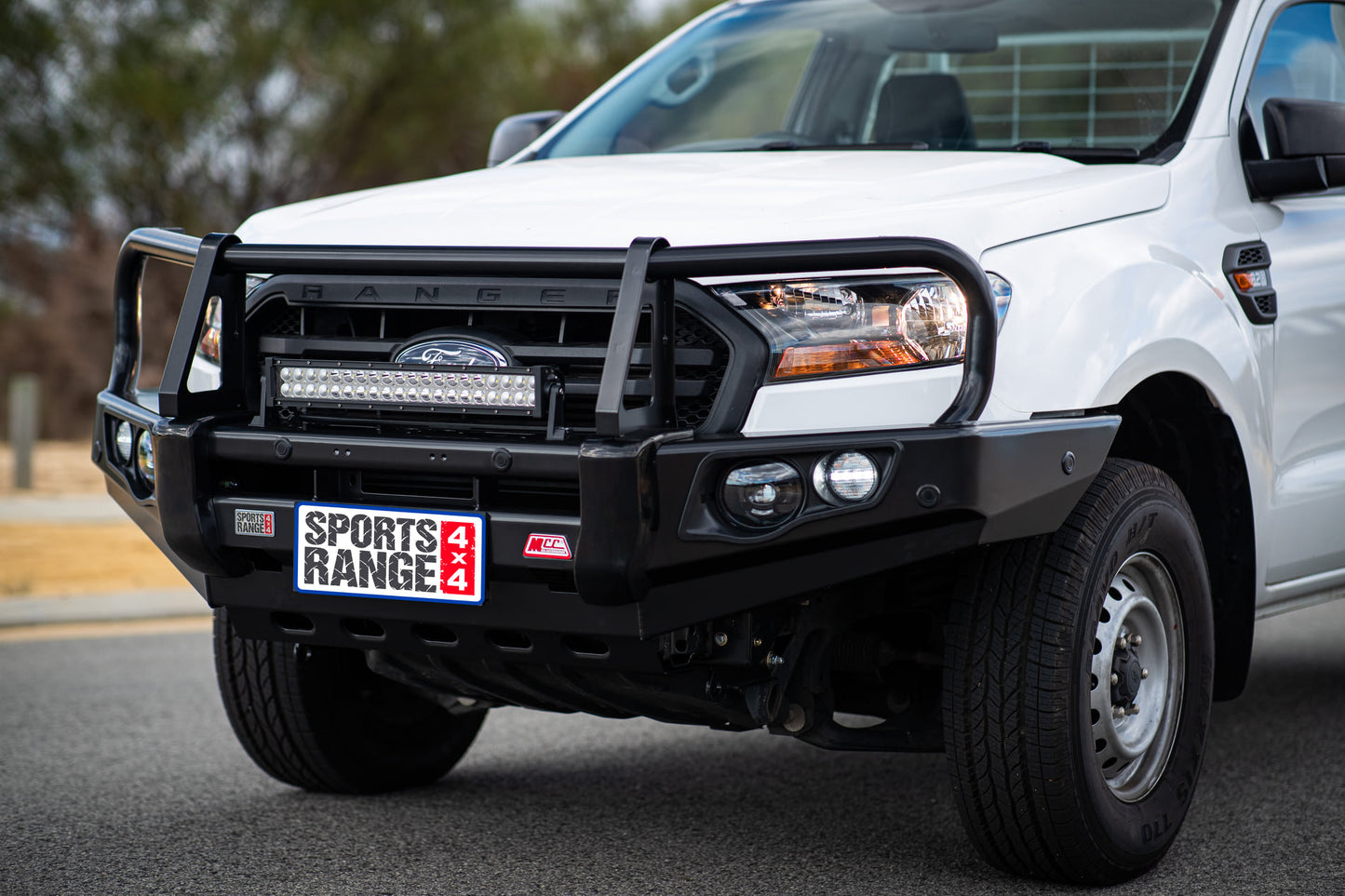 MCC Ford Ranger T7 (2016-2023) Front Bullbar Bumper