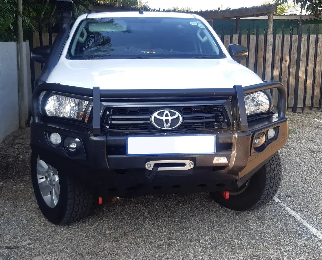 MCC Toyota Hilux GD6 (2018-2020) Rocco/DAKAR/Legend 50 Post Type Bullbar Bumper