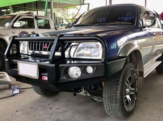 MCC Mitsubishi Colt K7 (2006-2015) Post Type Bullbar Bumper