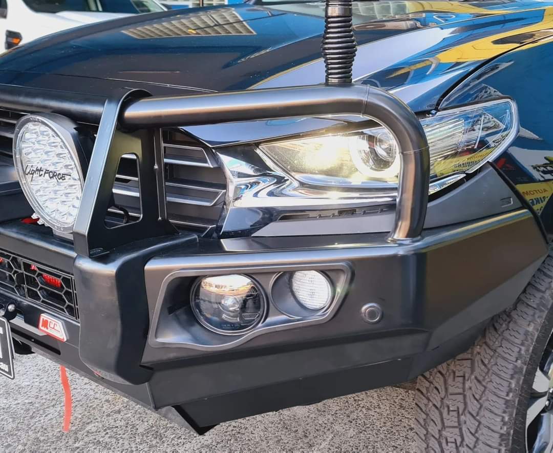MCC Mazda BT-50 (2021-Present) Post Type Bullbar Bumper