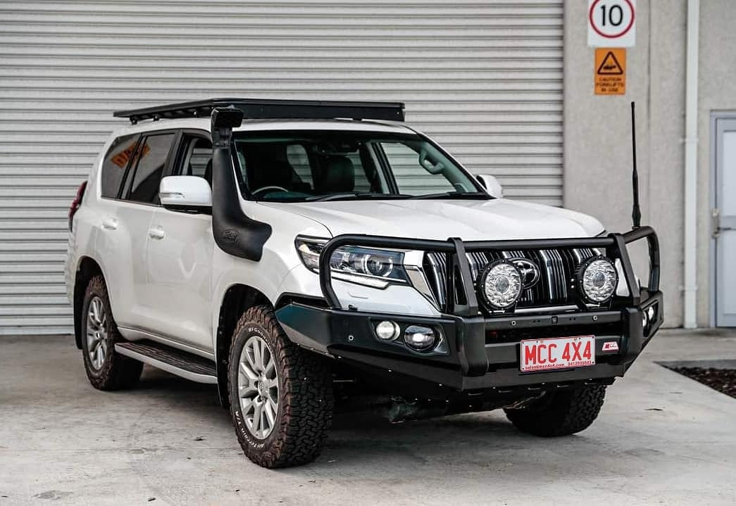 MCC Toyota Prado 150 (2018-2023) Post Type Bullbar Bumper - Second Facelift