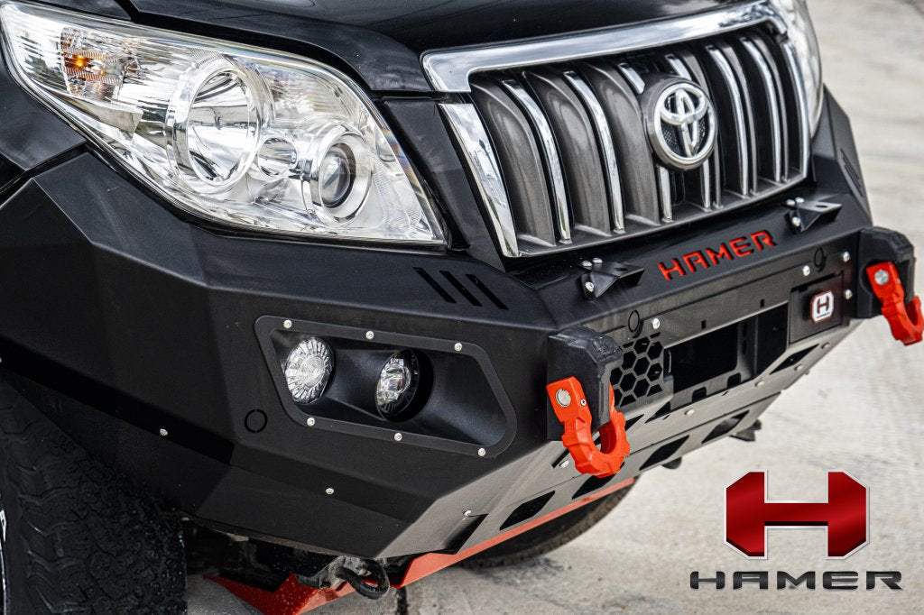 Hamer Toyota Prado 150 (2010) King Series Front Bumper (No Bull Bar)