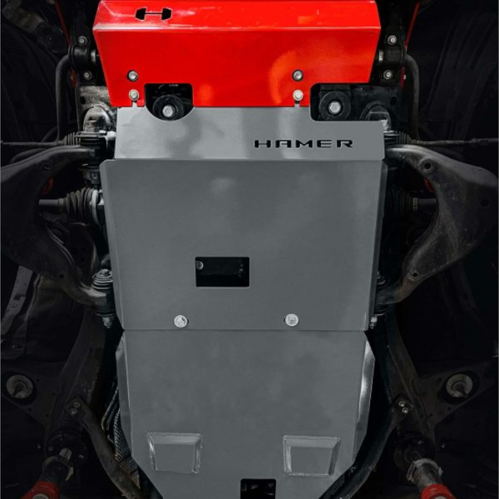 Hamer Toyota Prado 150 (2018-2023) Bash Plate