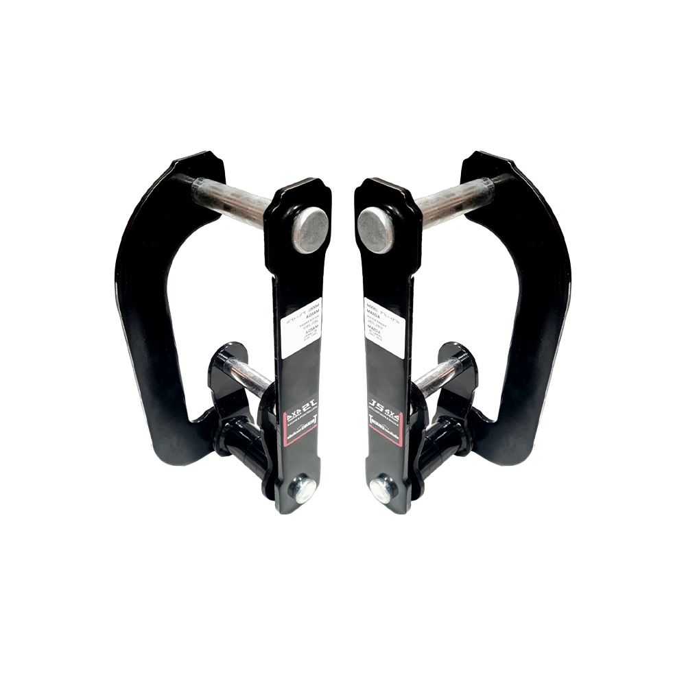 Toyota Hilux Revo 2016-2024 Comfort Shackle with Load Sensor cut out - 2"