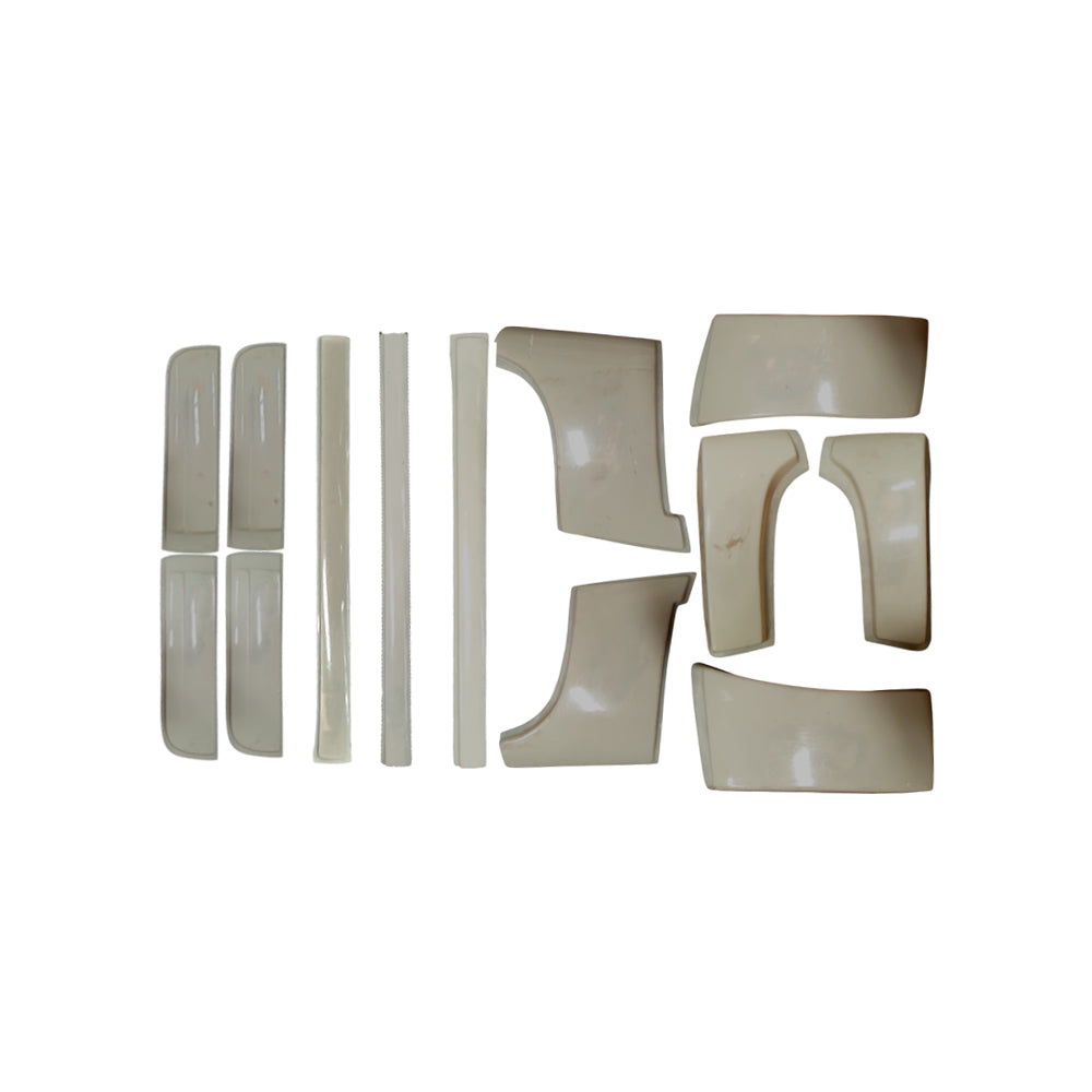 Ford Ranger 2012-2022 Body Cladding 14 Piece - unpainted