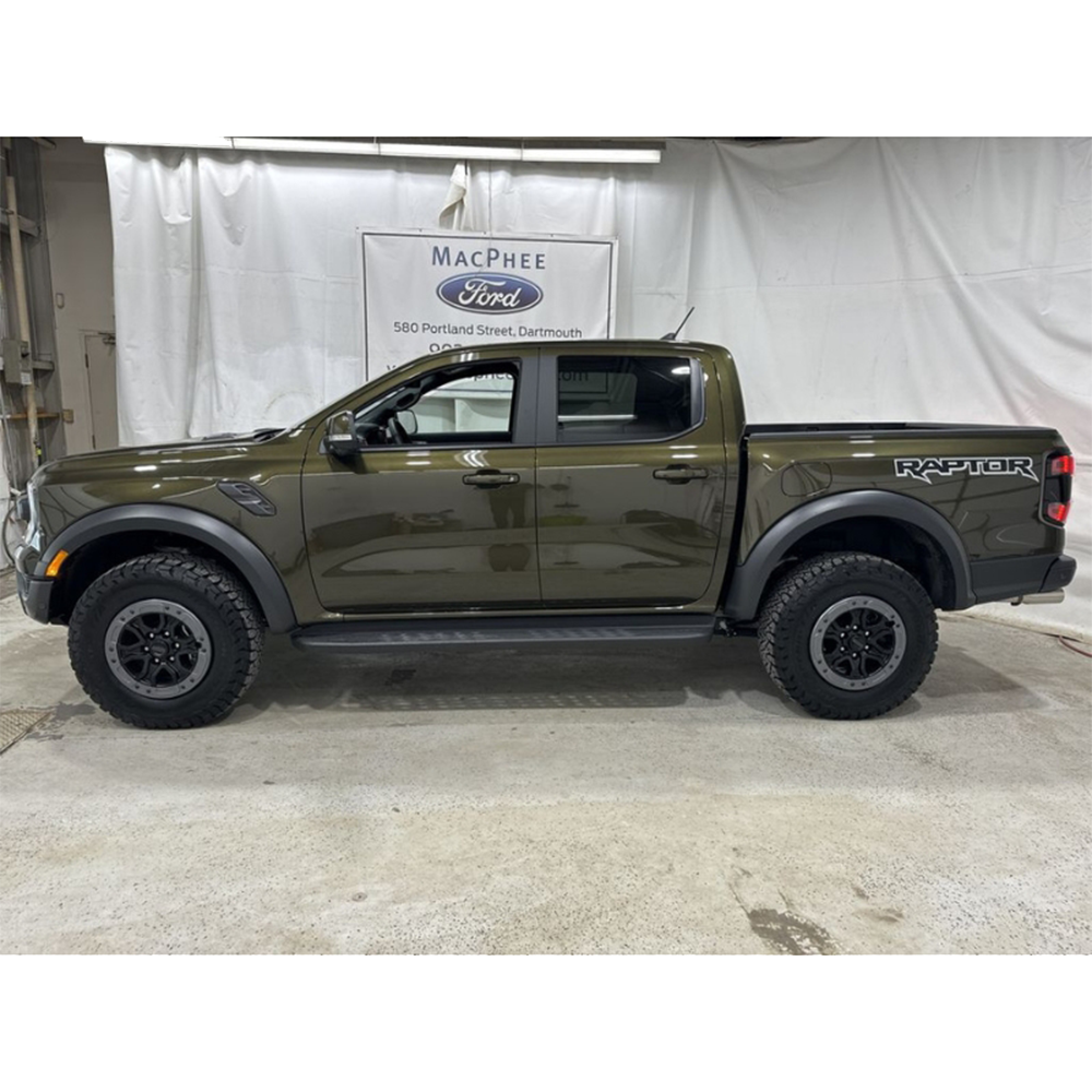 Ford Ranger Side Steps Raptor Style 2012-Present (Aluminium)