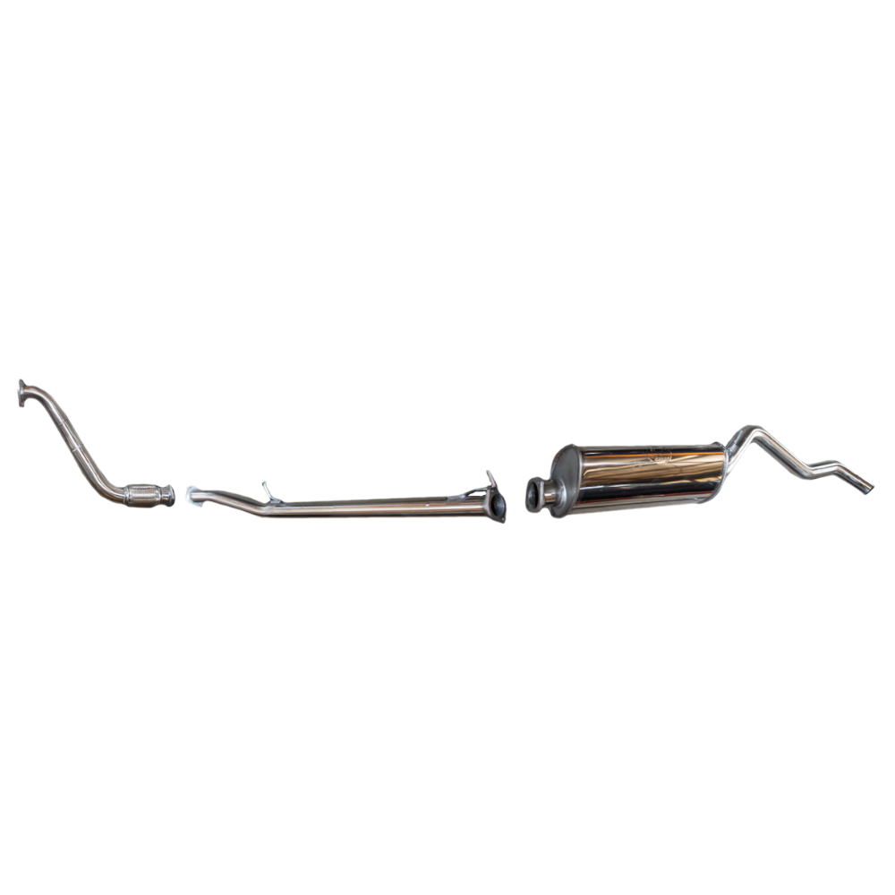 DeGraaf Ford Ranger 3.2L (2011-2022) Exhaust System - Double Cab & Single Cab