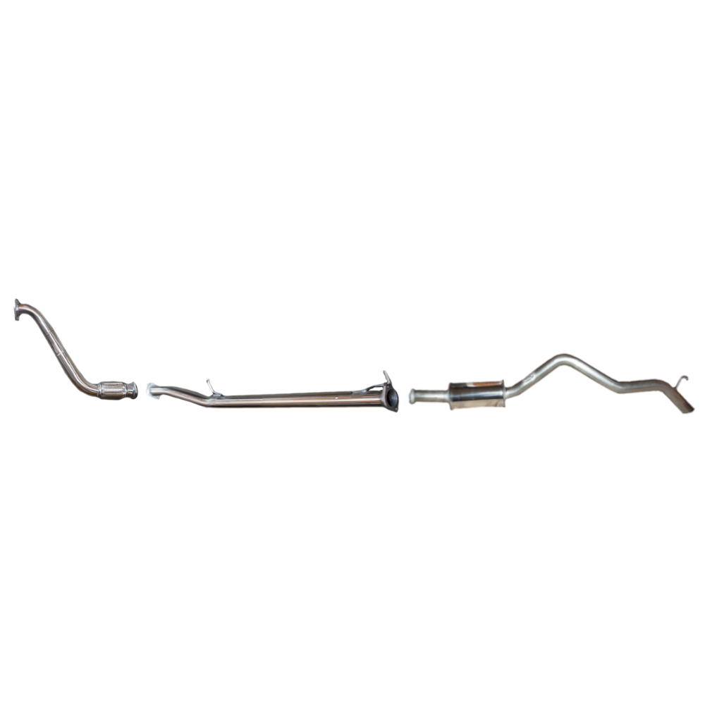 DeGraaf Ford Ranger 3.2L (2011-2022) Exhaust System - Double Cab & Single Cab