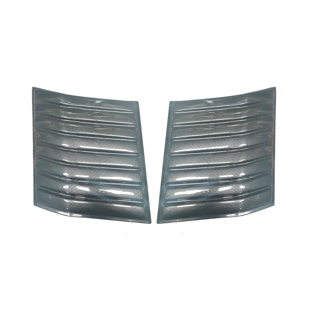 Ford Ranger T6 Facelift Bonnet Vents - Carbon