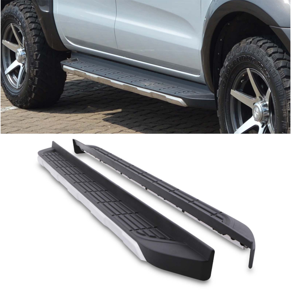 Ford Ranger (2012-Present) Wildtrak Style Side Steps Aftermarket (NON OEM)