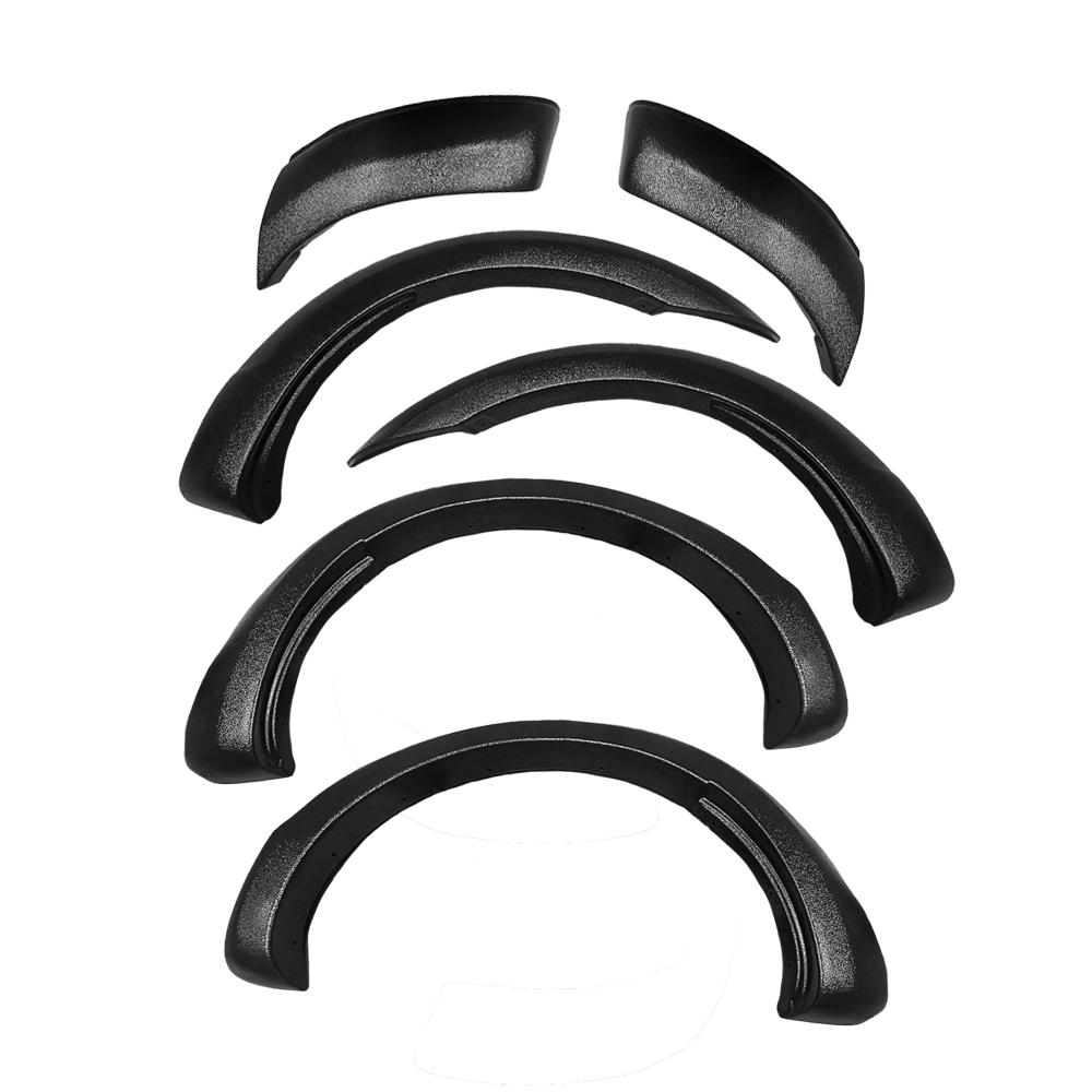 Ford Ranger Facelift 2016-2021 V1 Fender Flares - Textured, Gloss (Double cab Only)