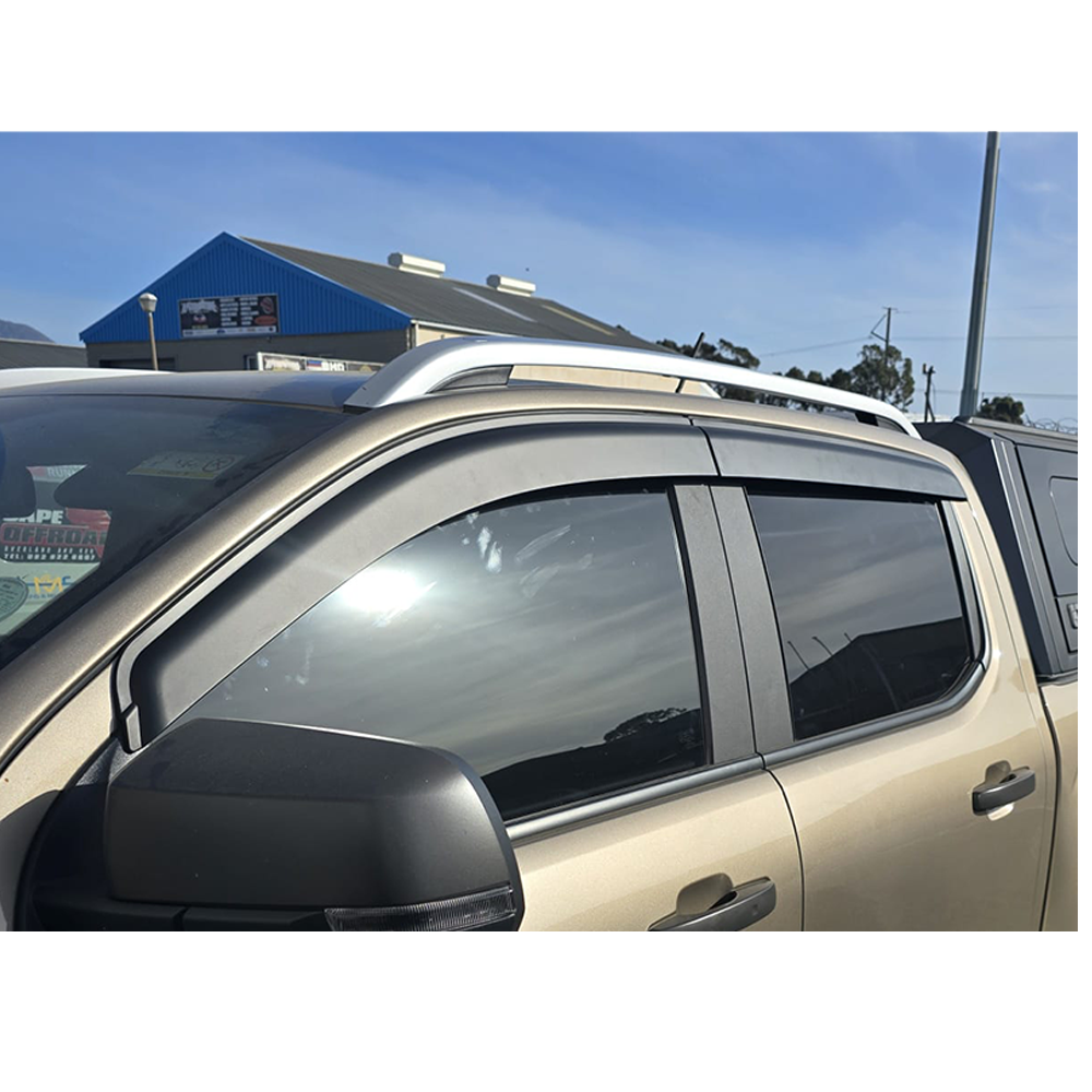 Ford Ranger New Gen Weather Guards D/C 2022-Present
