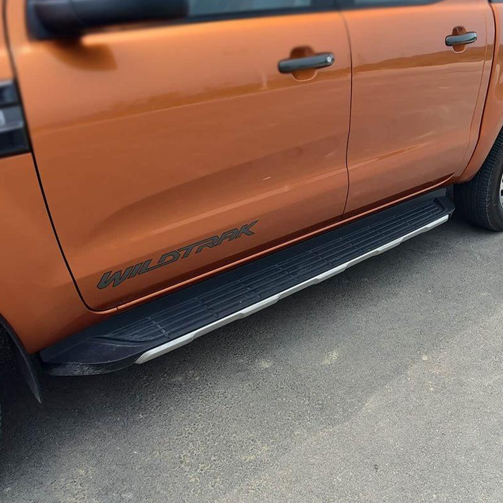 Ford Ranger (2012-2022) Wildtrak Style Side Steps (Non OEM)