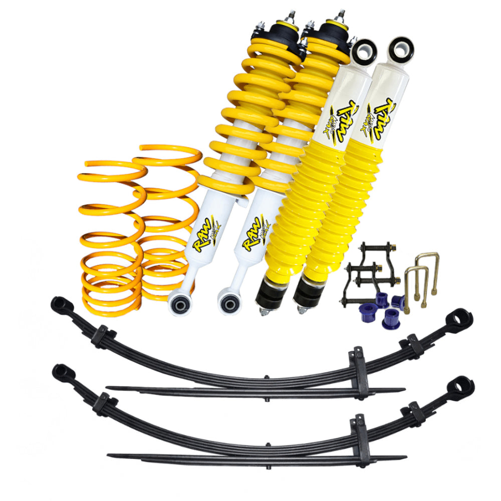 RAW 4x4 Toyota Hilux Vigo Series D4D (2004-2015) Suspension Lift Kit