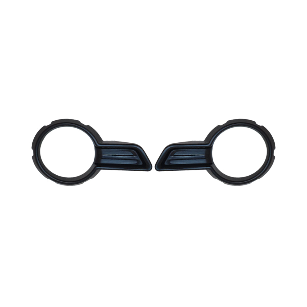 Toyota Hilux Revo 2016-2018 Fog Light Covers - Matte Black