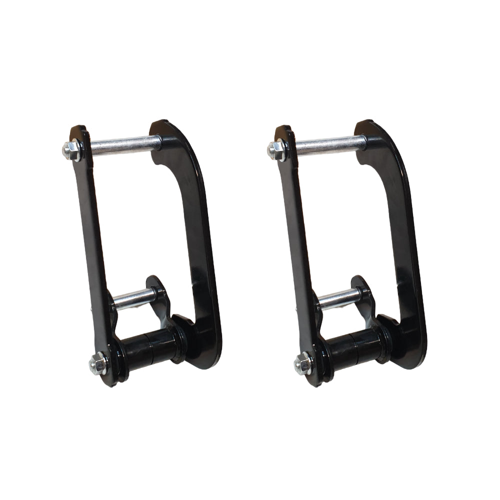 Toyota Hilux Revo 20162024 Comfort Shackle with Load Sensor cut out