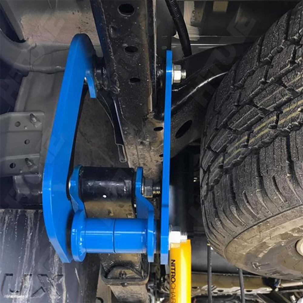 Toyota Hilux Revo (2016-2024) Comfort Shackle w/ Load Sensor Cut-Out - 2"