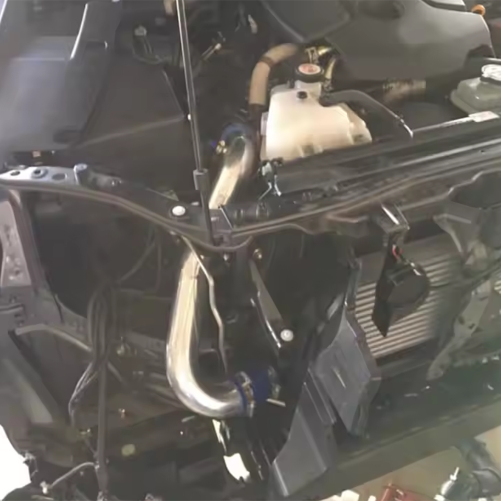 Toyota Hilux GD6 (2016-2020) 2.4L/2.8L Boost Pipe Upgrade Kit