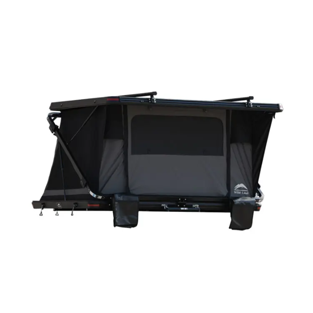 Wildland Rock Cruiser Z-shape hard shell roof top tent