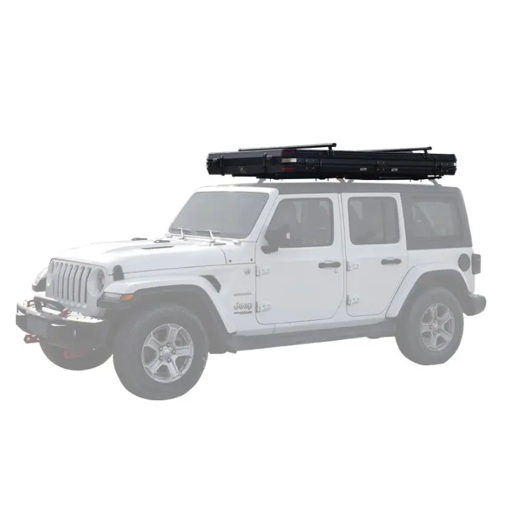 Wildland Rock Cruiser Z-shape hard shell roof top tent