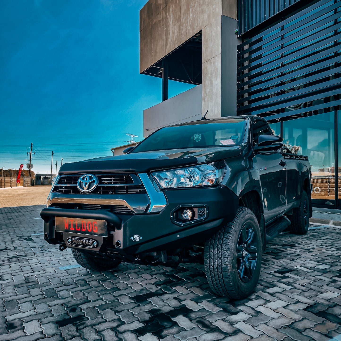 Wildog Toyota Hilux Raider (2021-Present) K9 Front Replacement Bumper