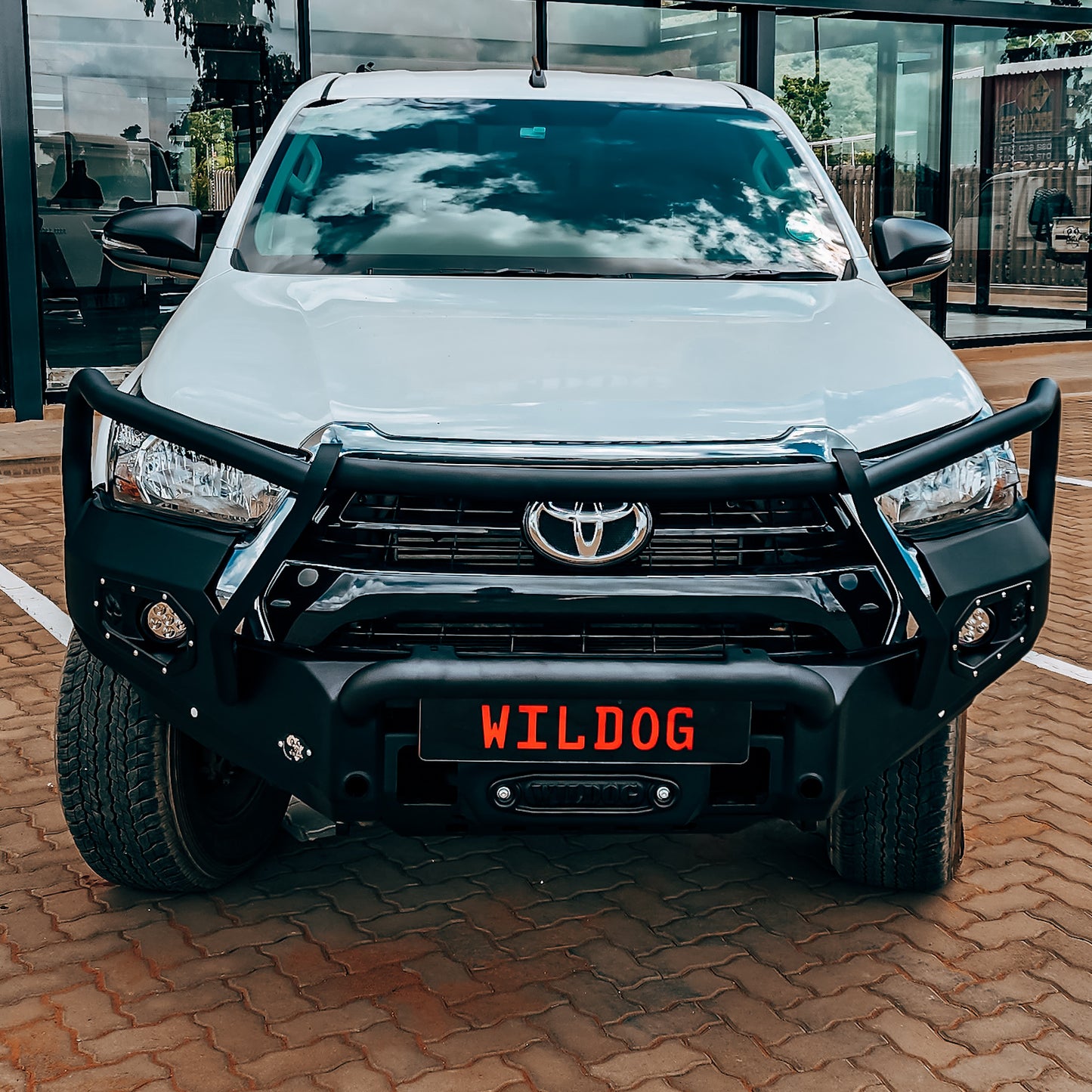 Wildog Toyota Hilux Raider (2021-Present) Hunter Style Front Replacement Bumper