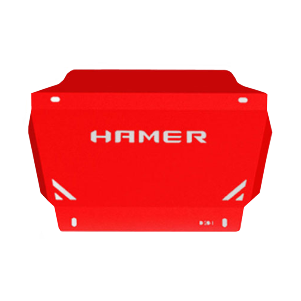 Hamer Isuzu D-Max/V-Cross 4WD - Bash Plate