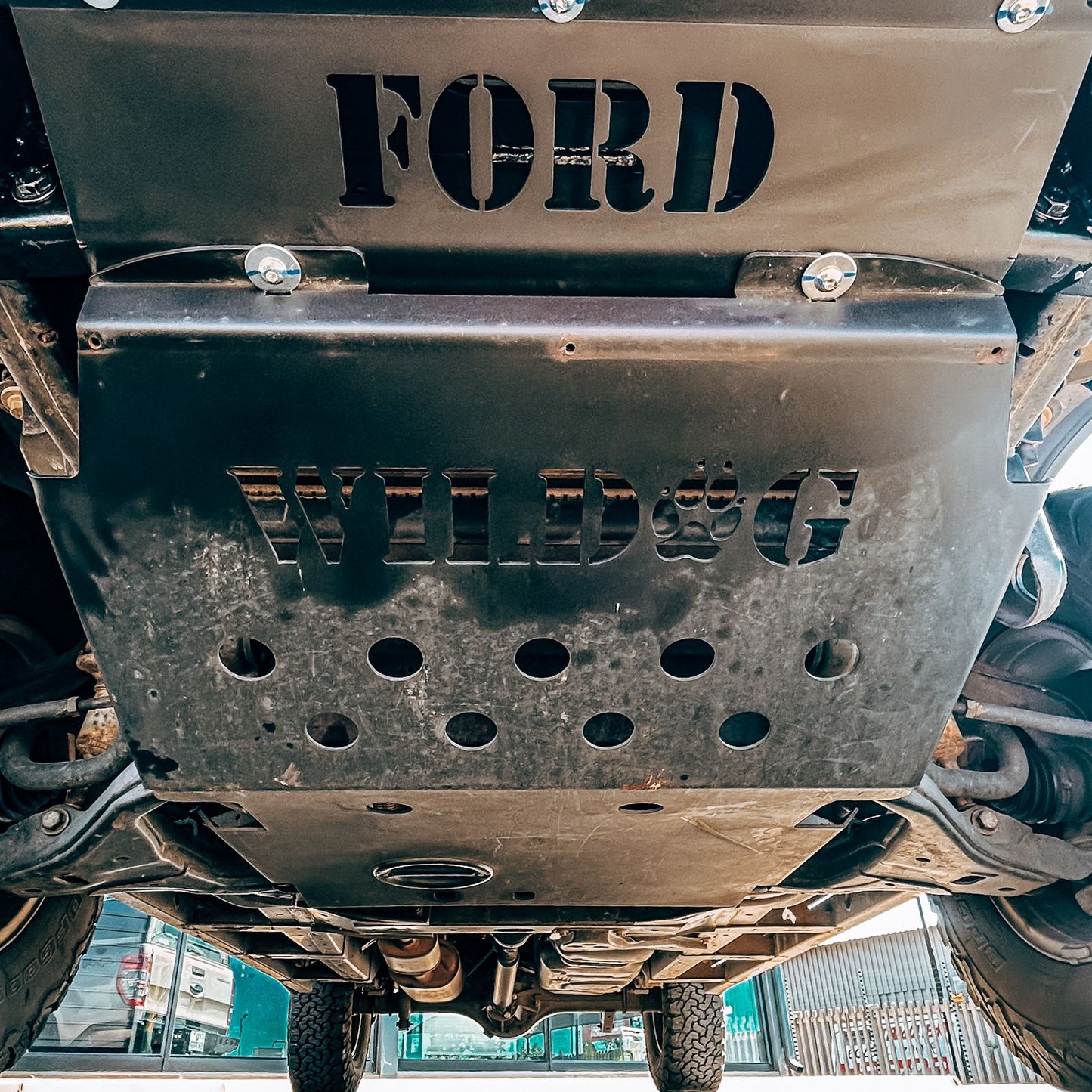 WILDOG Ford Ranger T6/T7/T8 (2012-2022) Bash Plate