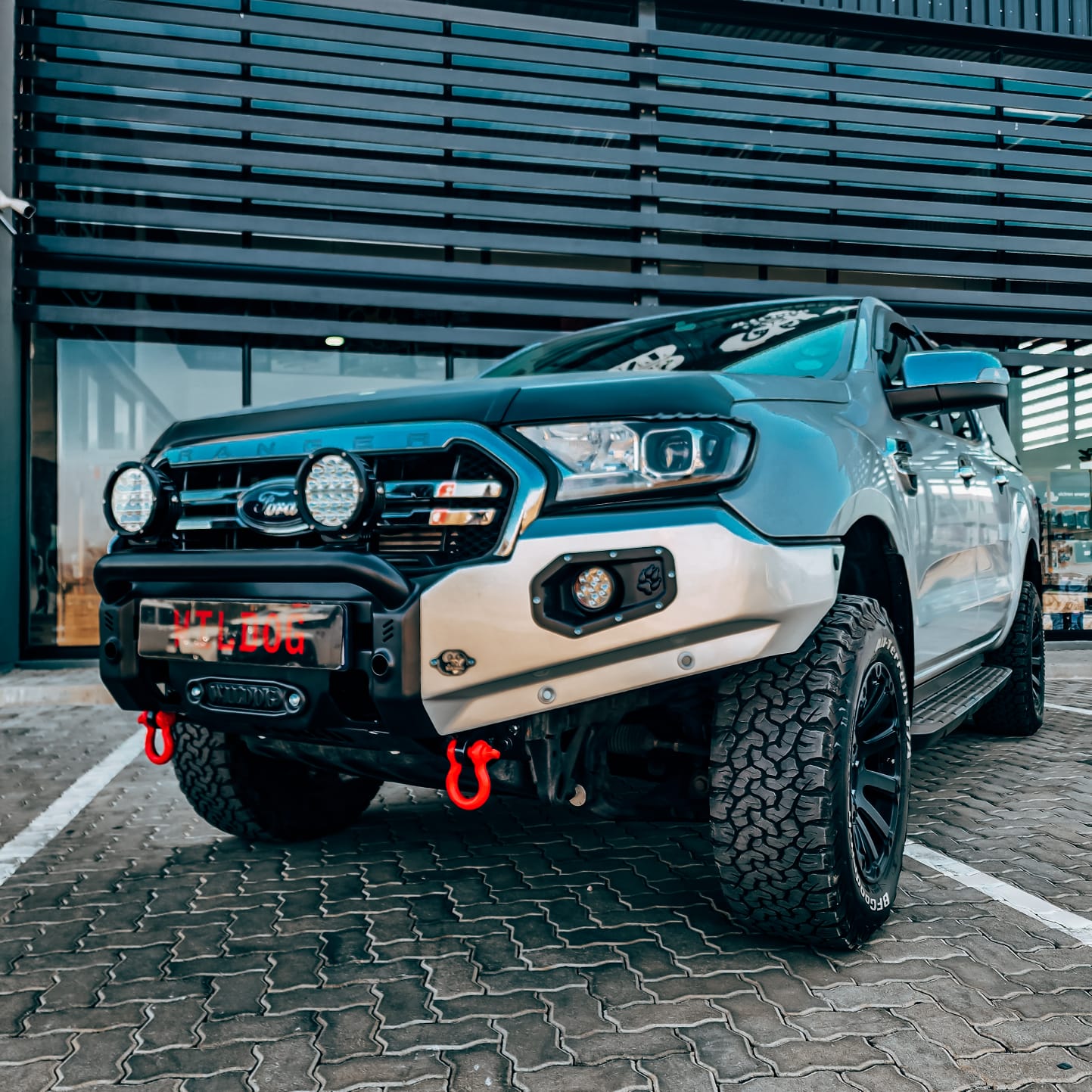 WILDOG Ford Ranger/Everest Facelift (T7/T8) (2016-2022) K9 Front Replacement Bumper