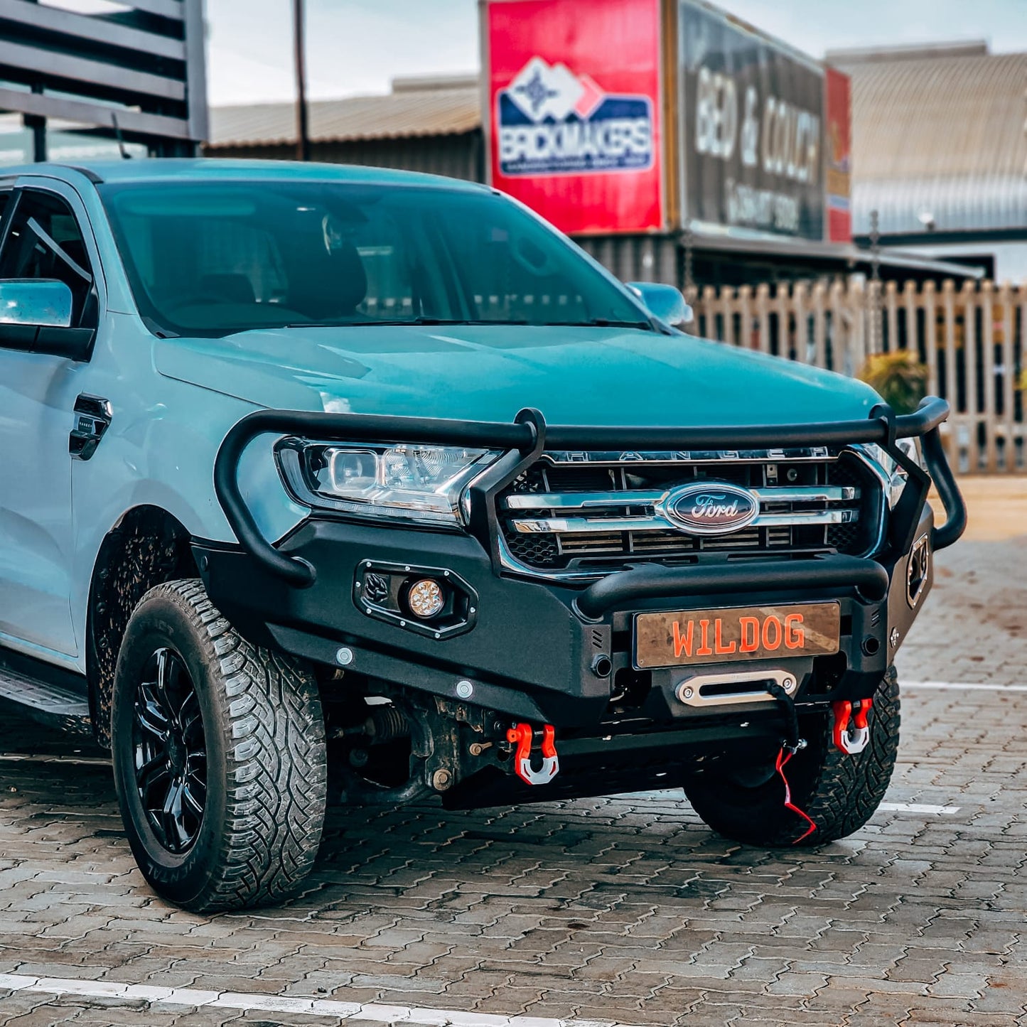 WILDOG Ford Ranger/Everest Facelift (T7/T8) (2016-2022) Hunter Front Replacement Bumper