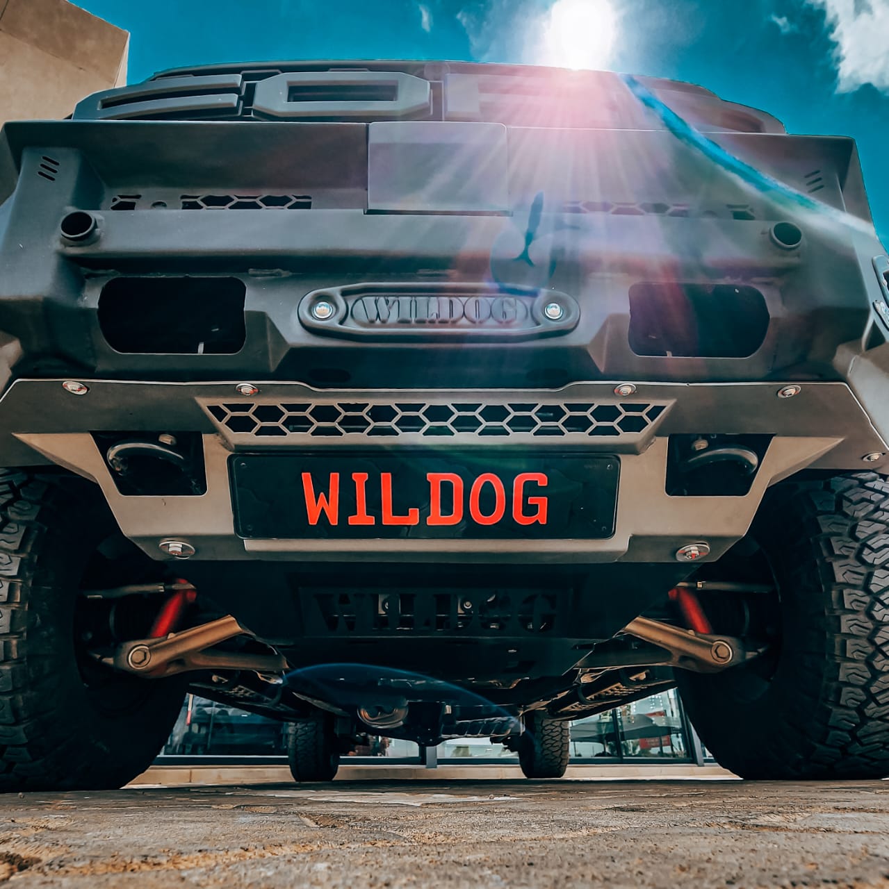WILDOG Ford Ranger Raptor Next Gen (2023-Present) Bash Plate