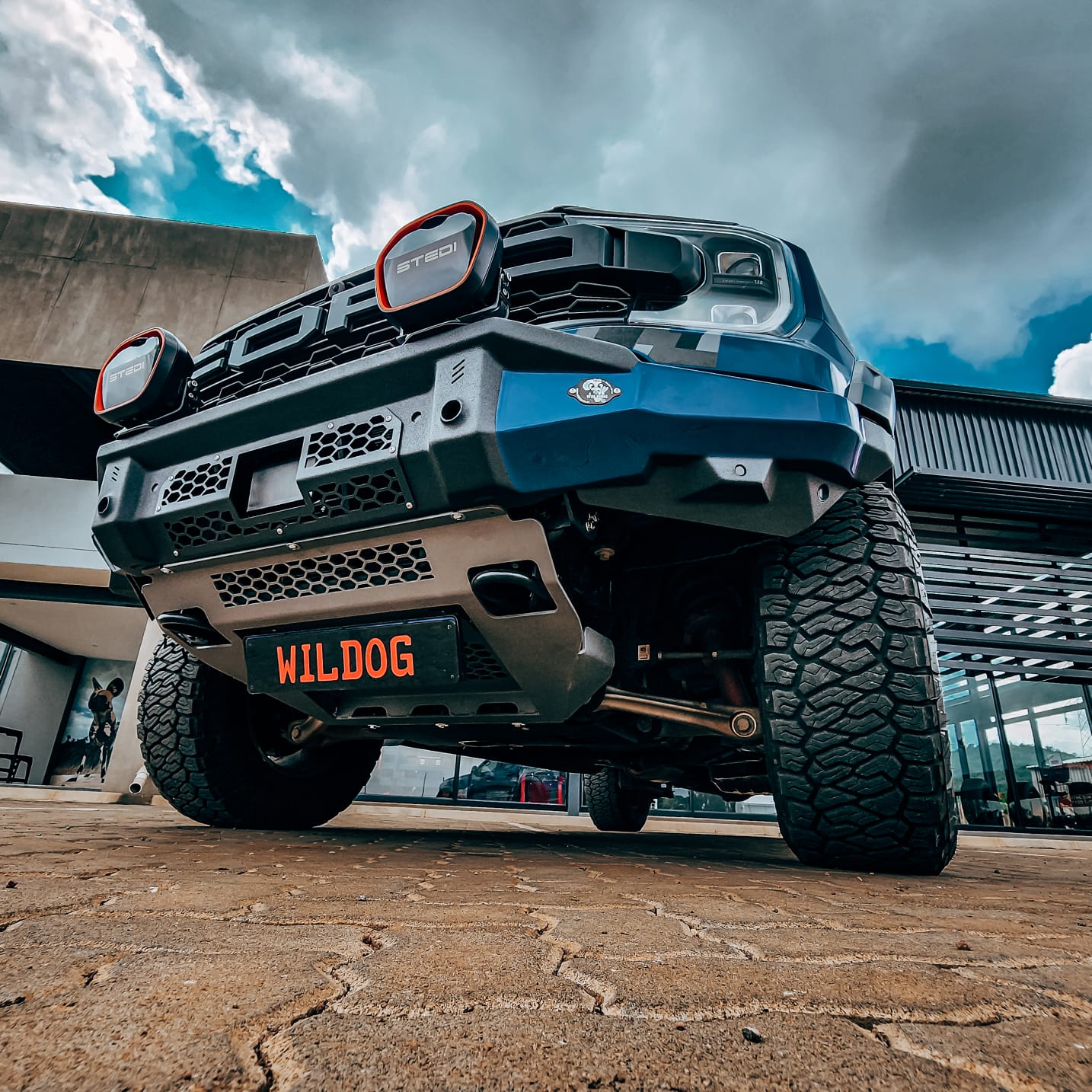 WILDOG Ford Ranger Raptor Next Gen (2023-Present) Baja Style Front Replacement Bumper