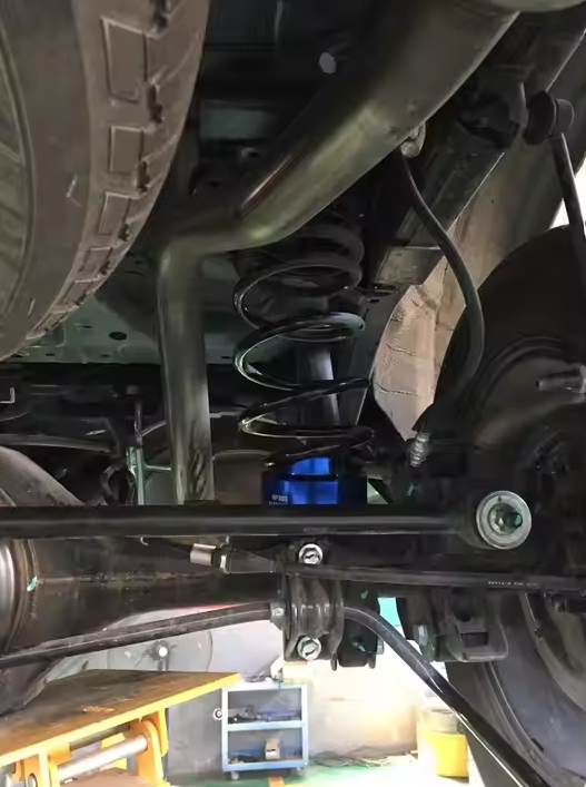 Toyota Fortuner 2006-2025 Coil Spacer - 2"