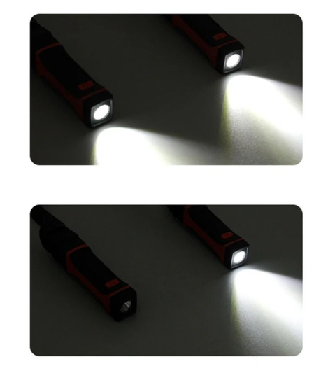 Hands-Free Dual Beam Magnetic Work Light - 150Lm