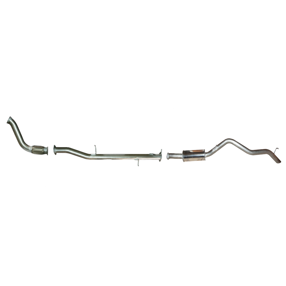 DeGraaf Ford Ranger 2.0 Bi-Turbo (2019-2022) Exhaust System