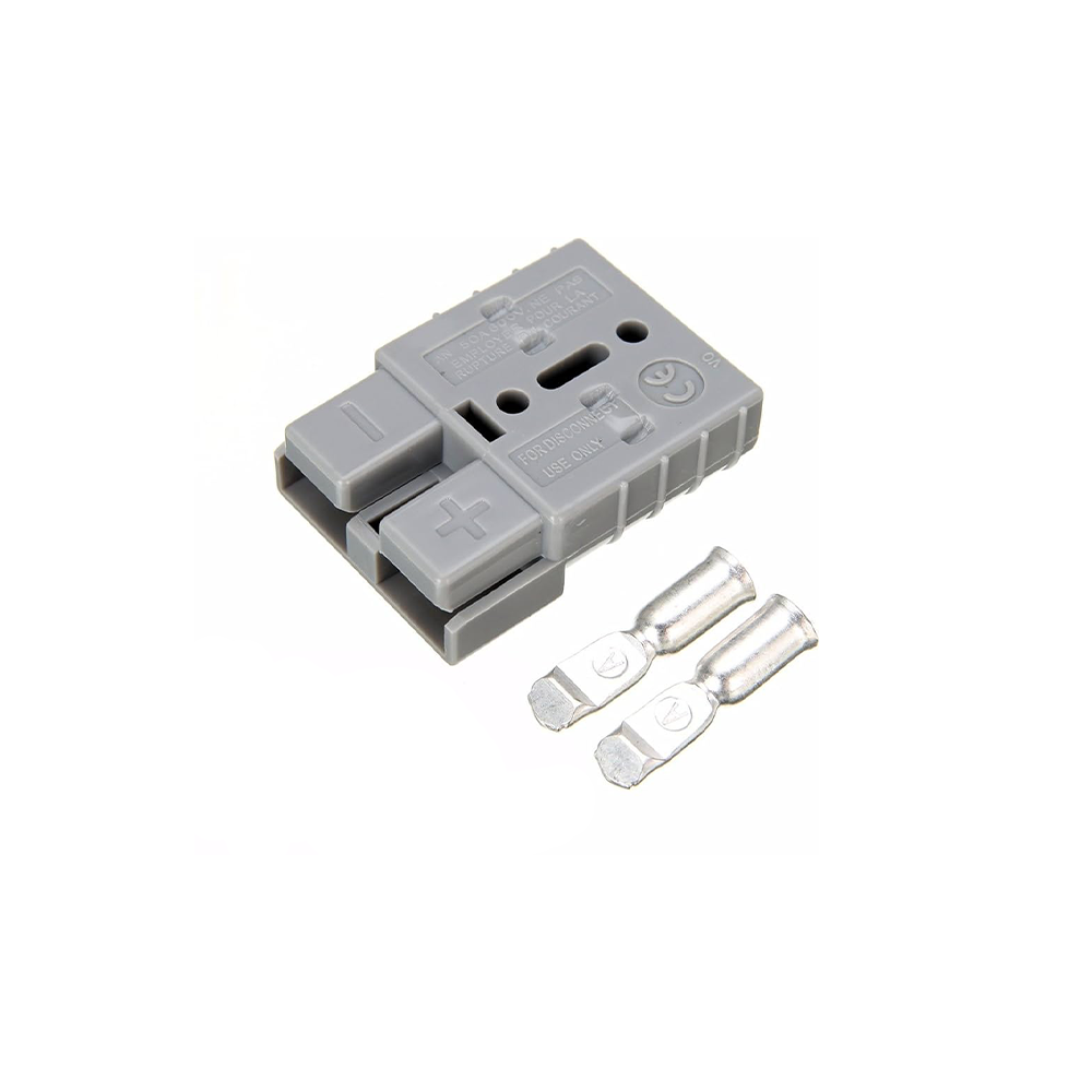 50A Anderson Equivalent plug Grey